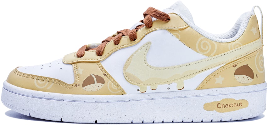 나이키 코트 버로우 로우 '체스트넛 디컨스트럭티드' 커스텀 슈즈 BQ5448-100(team222) Order 나이키 코트 버로우 로우 '체스트넛 디컨스트럭티드' 커스텀 슈즈 BQ5448-100(team222)