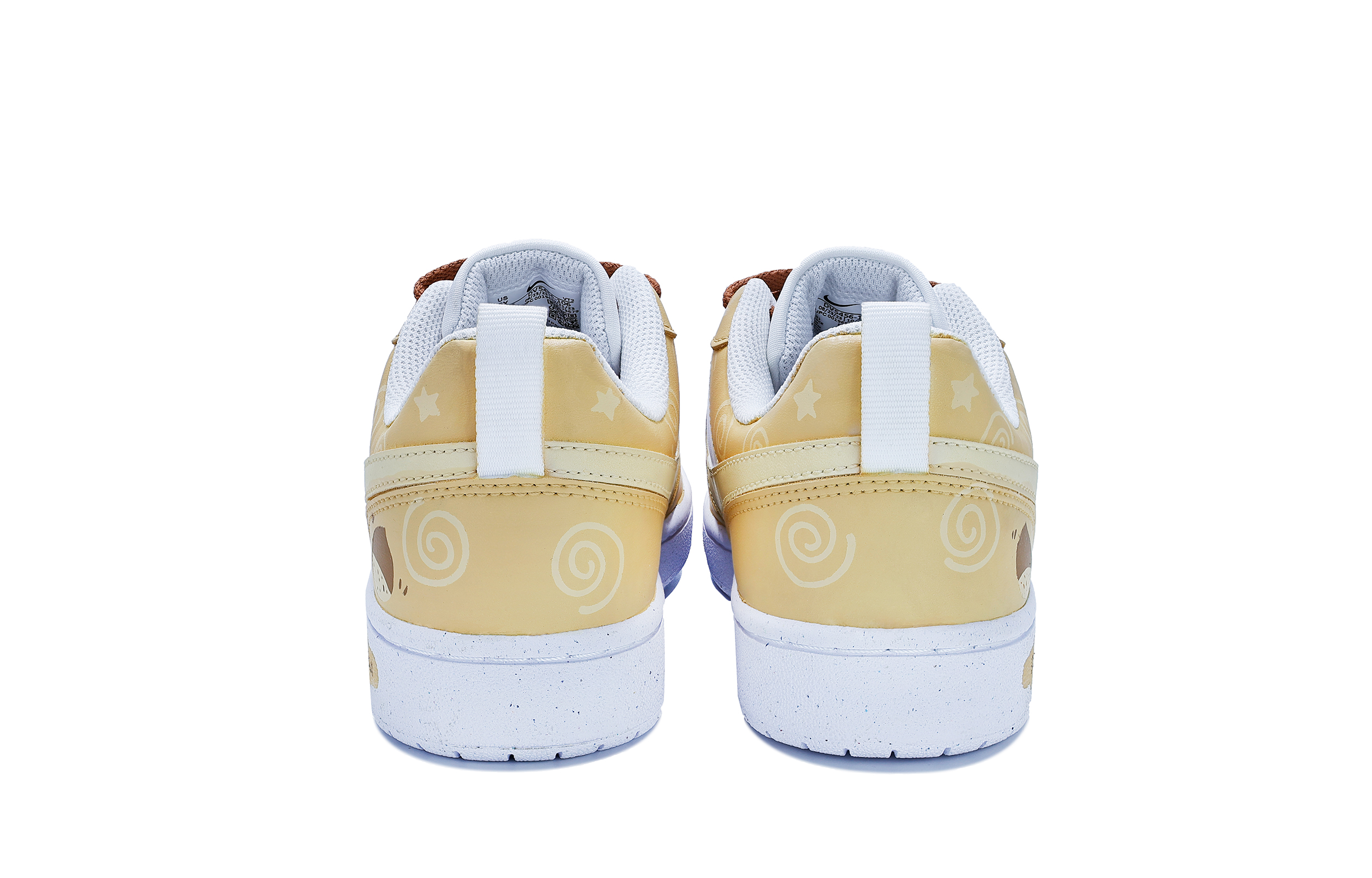 Shop [Zapatos Personalizados] Nike Court Borough Low 'Chestnut Deconstructed' BQ5448-100(team222)