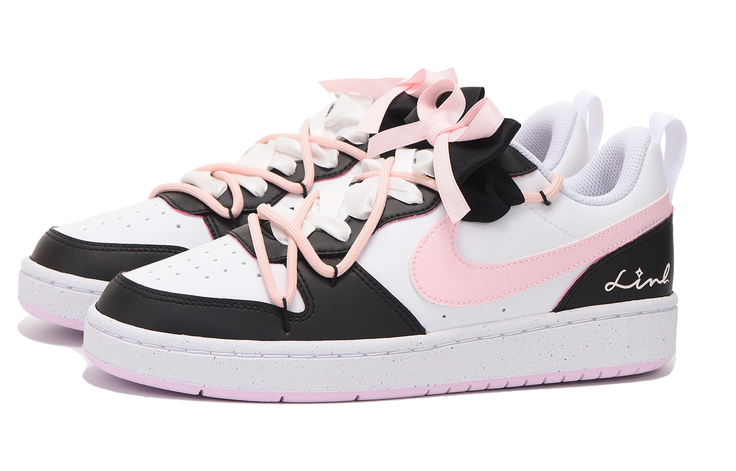 Lookbook [Kasot Custom] Nike Court Borough Low 'Tema Musim Luruh Chestnut' DV5456-105(Team59-女款黑粉十SBOX)