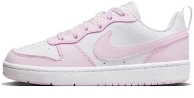 【訂製球鞋】 Nike Court Borough 栗子 秋季主題 字母 禮盒 解構 高街 低筒 滑板鞋 GS 黑粉 Details for 【訂製球鞋】 Nike Court Borough 栗子 秋季主題 字母 禮盒 解構 高街 低筒 滑板鞋 GS 黑粉