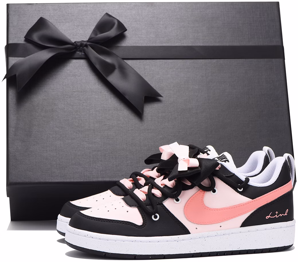 custom-shoes-nike-court-borough-low-chestnut-pink-deconstructed-gift-box