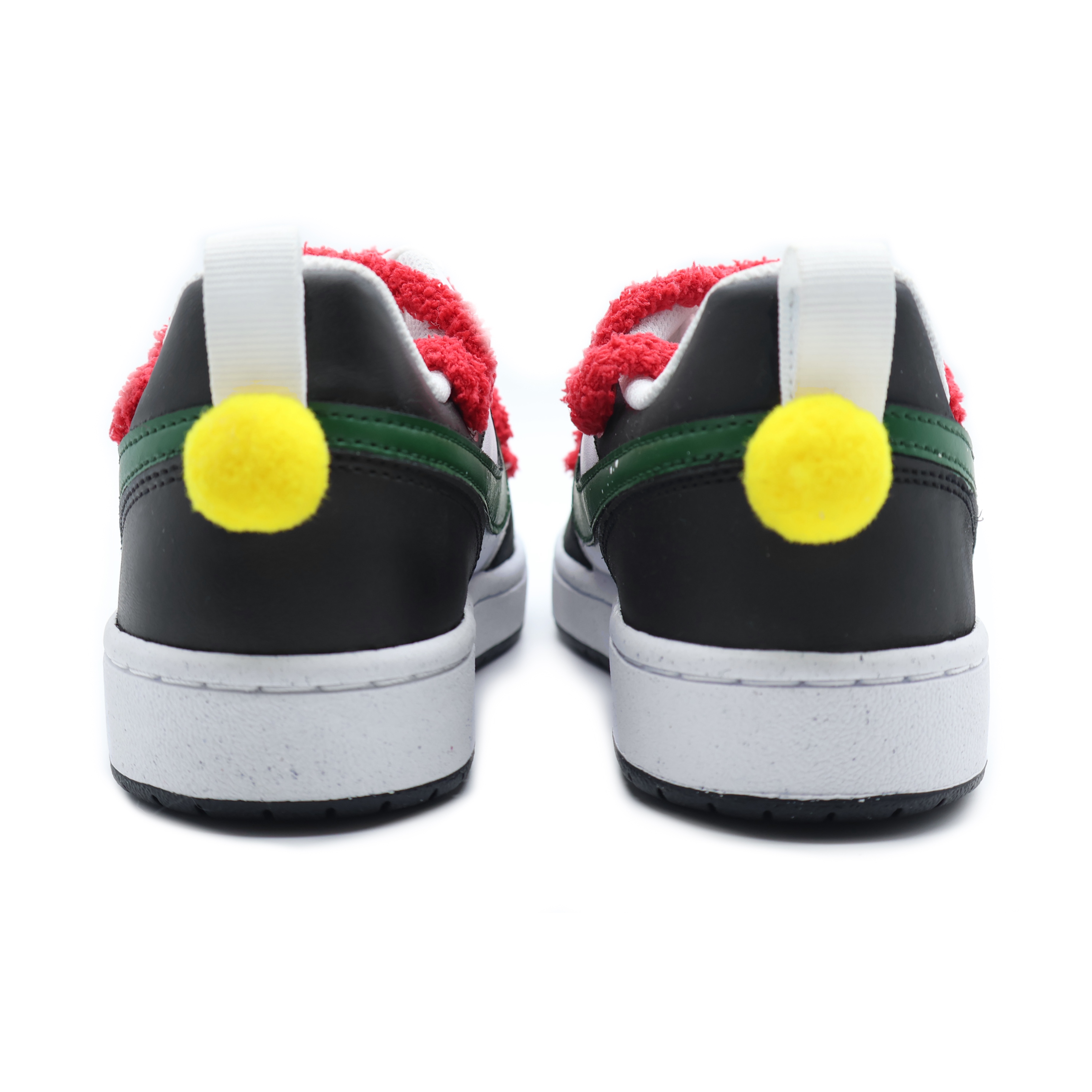 Purchase 나이키 코트 보로우 로우 '크리스마스 잉크 블랙' (커스텀) DV5456-104（Team155-SDPM）