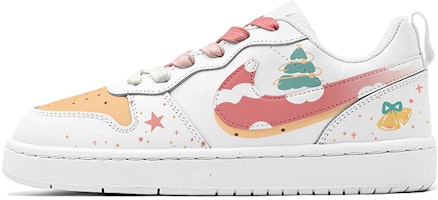 나이키 코트 버러 로우 "핑크 크리스마스" (Nike Court Borough Low "Pink Christmas") BQ5448-100(TeamS-炫彩圣诞树S-BOX) Order 나이키 코트 버러 로우 "핑크 크리스마스" (Nike Court Borough Low "Pink Christmas") BQ5448-100(TeamS-炫彩圣诞树S-BOX)