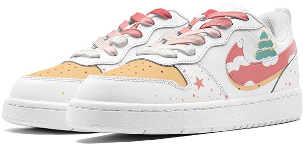 나이키 코트 버러 로우 "핑크 크리스마스" (Nike Court Borough Low "Pink Christmas") BQ5448-100(TeamS-炫彩圣诞树S-BOX) Shop 나이키 코트 버러 로우 "핑크 크리스마스" (Nike Court Borough Low "Pink Christmas") BQ5448-100(TeamS-炫彩圣诞树S-BOX)