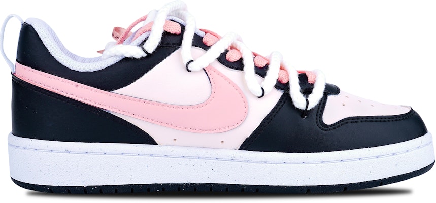 【定制鞋】耐克Court Borough Low "肉桂卷黑粉蝴蝶结" DV5456-104-465157 Lookbook 【定制鞋】耐克Court Borough Low "肉桂卷黑粉蝴蝶结" DV5456-104-465157