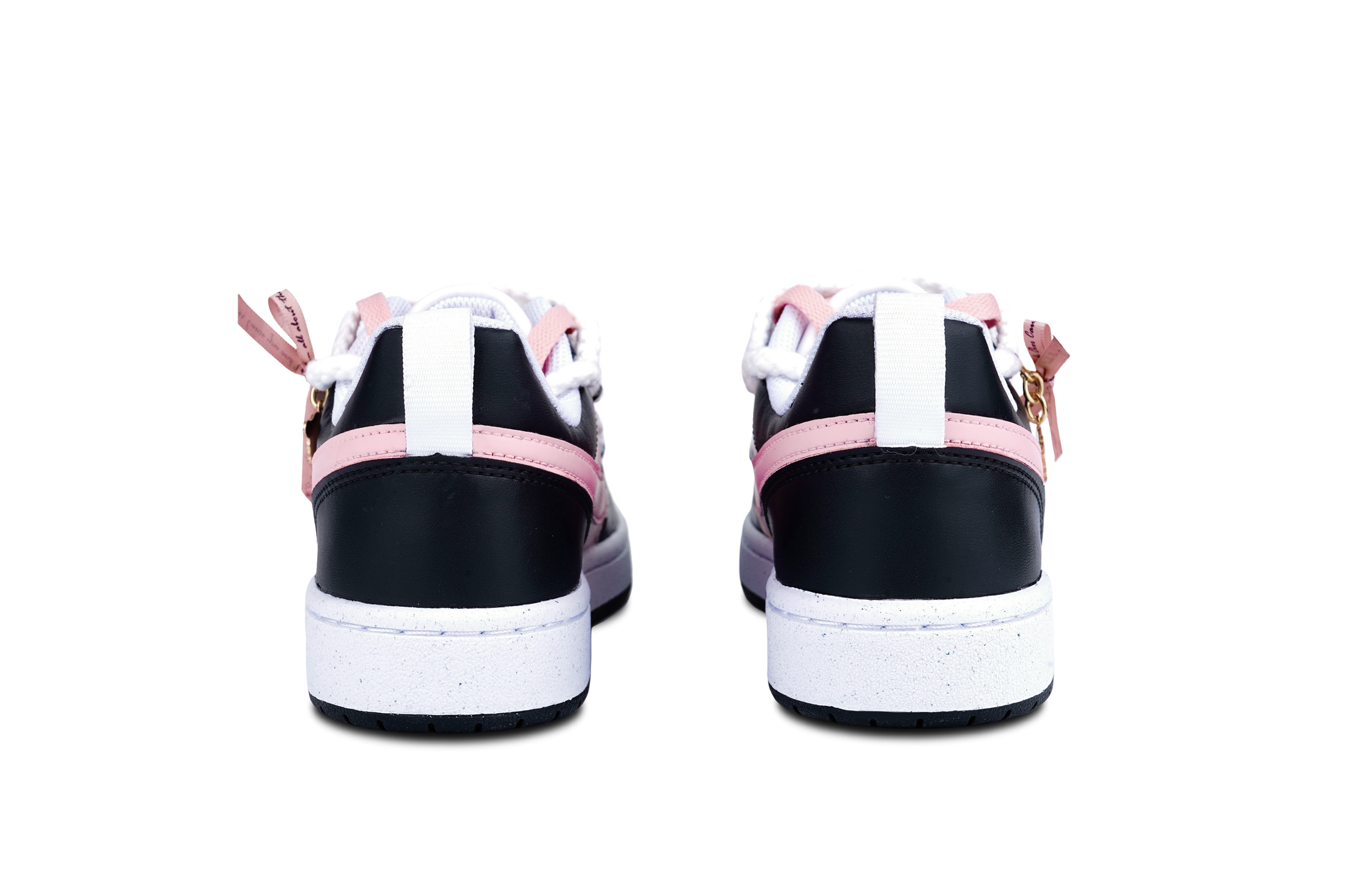Purchase [Kasut Custom] Nike Court Borough Low 'Cinnamonroll Hitam-Pink Bow' DV5456-104-465157
