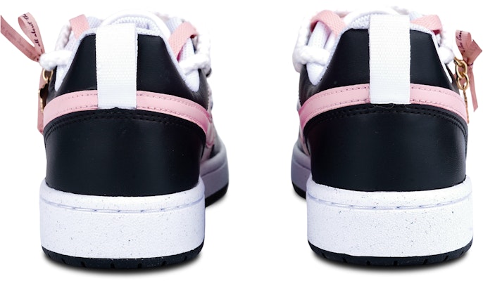 【定制鞋】耐克Court Borough Low "肉桂卷黑粉蝴蝶结" DV5456-104-465157 Purchase 【定制鞋】耐克Court Borough Low "肉桂卷黑粉蝴蝶结" DV5456-104-465157