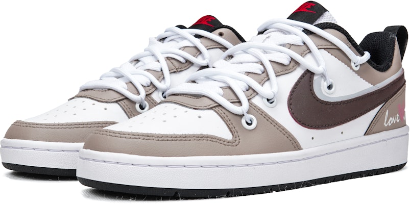 【定制球鞋】Nike Court Borough 踏春系列 美式拿鐵 百搭 清爽小眾 夏日感 低幫 板鞋 GS 可可咖色 Lookbook 【定制球鞋】Nike Court Borough 踏春系列 美式拿鐵 百搭 清爽小眾 夏日感 低幫 板鞋 GS 可可咖色