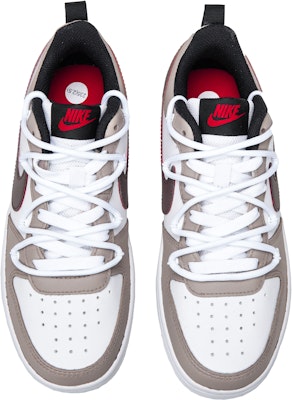 【定制球鞋】Nike Court Borough 踏春系列 美式拿鐵 百搭 清爽小眾 夏日感 低幫 板鞋 GS 可可咖色 Shop 【定制球鞋】Nike Court Borough 踏春系列 美式拿鐵 百搭 清爽小眾 夏日感 低幫 板鞋 GS 可可咖色