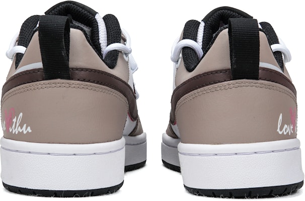 【定制球鞋】Nike Court Borough 踏春系列 美式拿鐵 百搭 清爽小眾 夏日感 低幫 板鞋 GS 可可咖色 Purchase 【定制球鞋】Nike Court Borough 踏春系列 美式拿鐵 百搭 清爽小眾 夏日感 低幫 板鞋 GS 可可咖色