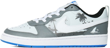 【カスタムシューズ】ナイキ コートボロロー ロー'ココナッツツリー ビーチ グレー-ホワイト' BQ5448-019(Team10-潮流西海岸) Buy 【カスタムシューズ】ナイキ コートボロロー ロー'ココナッツツリー ビーチ グレー-ホワイト' BQ5448-019(Team10-潮流西海岸)