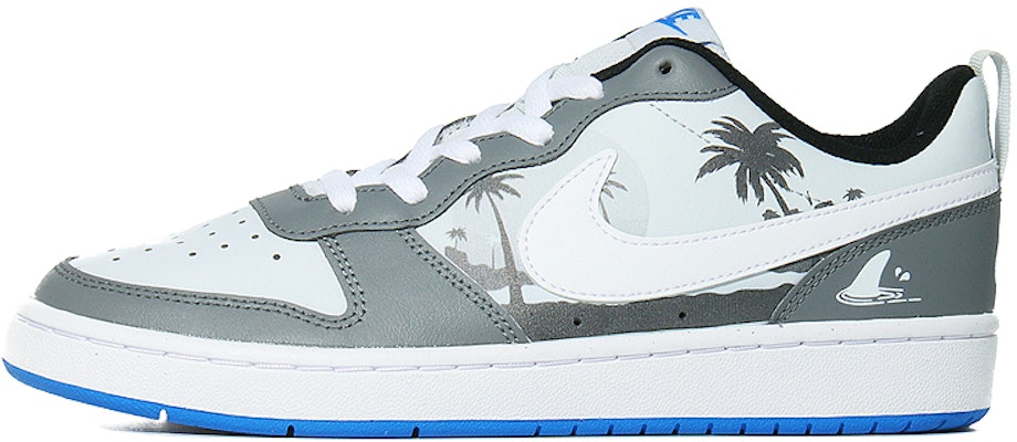 【カスタムシューズ】ナイキ コートボロロー ロー'ココナッツツリー ビーチ グレー-ホワイト' BQ5448-019(Team10-潮流西海岸) Buy 【カスタムシューズ】ナイキ コートボロロー ロー'ココナッツツリー ビーチ グレー-ホワイト' BQ5448-019(Team10-潮流西海岸)