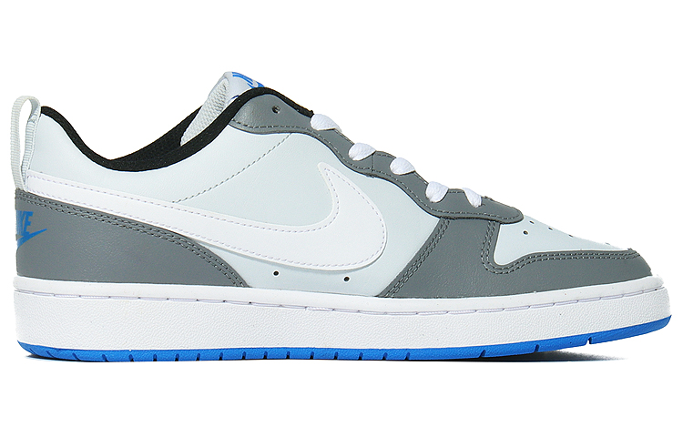 Order 【カスタムシューズ】ナイキ コートボロロー ロー'ココナッツツリー ビーチ グレー-ホワイト' BQ5448-019(Team10-潮流西海岸）