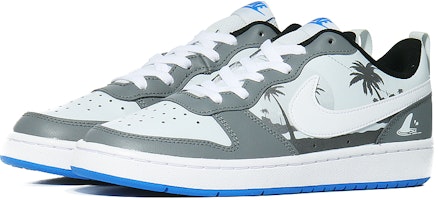 【カスタムシューズ】ナイキ コートボロロー ロー'ココナッツツリー ビーチ グレー-ホワイト' BQ5448-019(Team10-潮流西海岸) Lookbook 【カスタムシューズ】ナイキ コートボロロー ロー'ココナッツツリー ビーチ グレー-ホワイト' BQ5448-019(Team10-潮流西海岸)