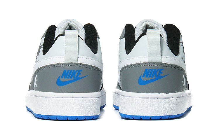 Purchase 【カスタムシューズ】ナイキ コートボロロー ロー'ココナッツツリー ビーチ グレー-ホワイト' BQ5448-019(Team10-潮流西海岸）