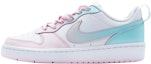 Buy 【定製球鞋】 Nike Court Borough 清冷少女 撞色噴繪 漸變晕染 街頭潮流 防滑耐磨 低筒 板鞋 GS 粉