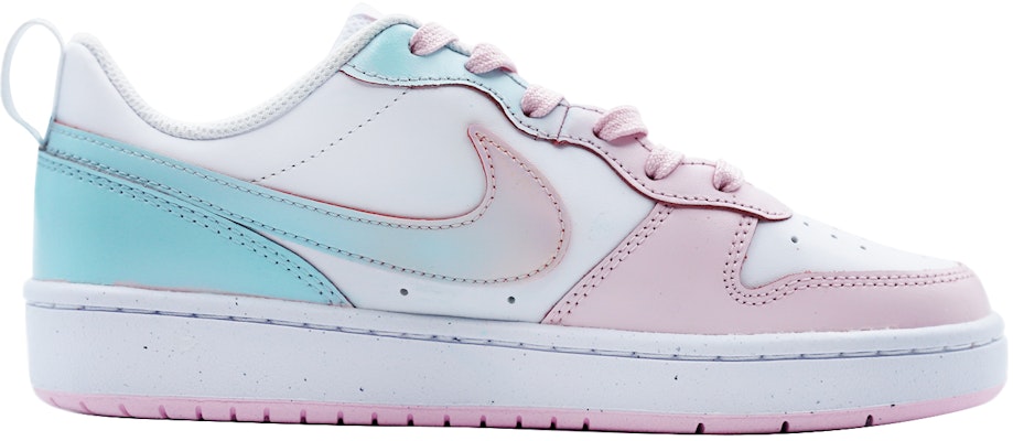 나이키 코트 보로우 로우 '쿨톤 소녀'(커스텀) DQ0492-100(Team48-清冷少女) Order 나이키 코트 보로우 로우 '쿨톤 소녀'(커스텀) DQ0492-100(Team48-清冷少女)