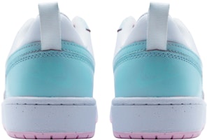 【定製球鞋】 Nike Court Borough 清冷少女 撞色噴繪 漸變晕染 街頭潮流 防滑耐磨 低筒 板鞋 GS 粉 Shop 【定製球鞋】 Nike Court Borough 清冷少女 撞色噴繪 漸變晕染 街頭潮流 防滑耐磨 低筒 板鞋 GS 粉