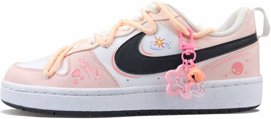 나이키 코트 버로우 로우 '코스믹 핑크' (커스텀) DV5456-104-457642 Buy 나이키 코트 버로우 로우 '코스믹 핑크' (커스텀) DV5456-104-457642