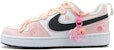 나이키 코트 버로우 로우 '코스믹 핑크' (커스텀) DV5456-104-457642