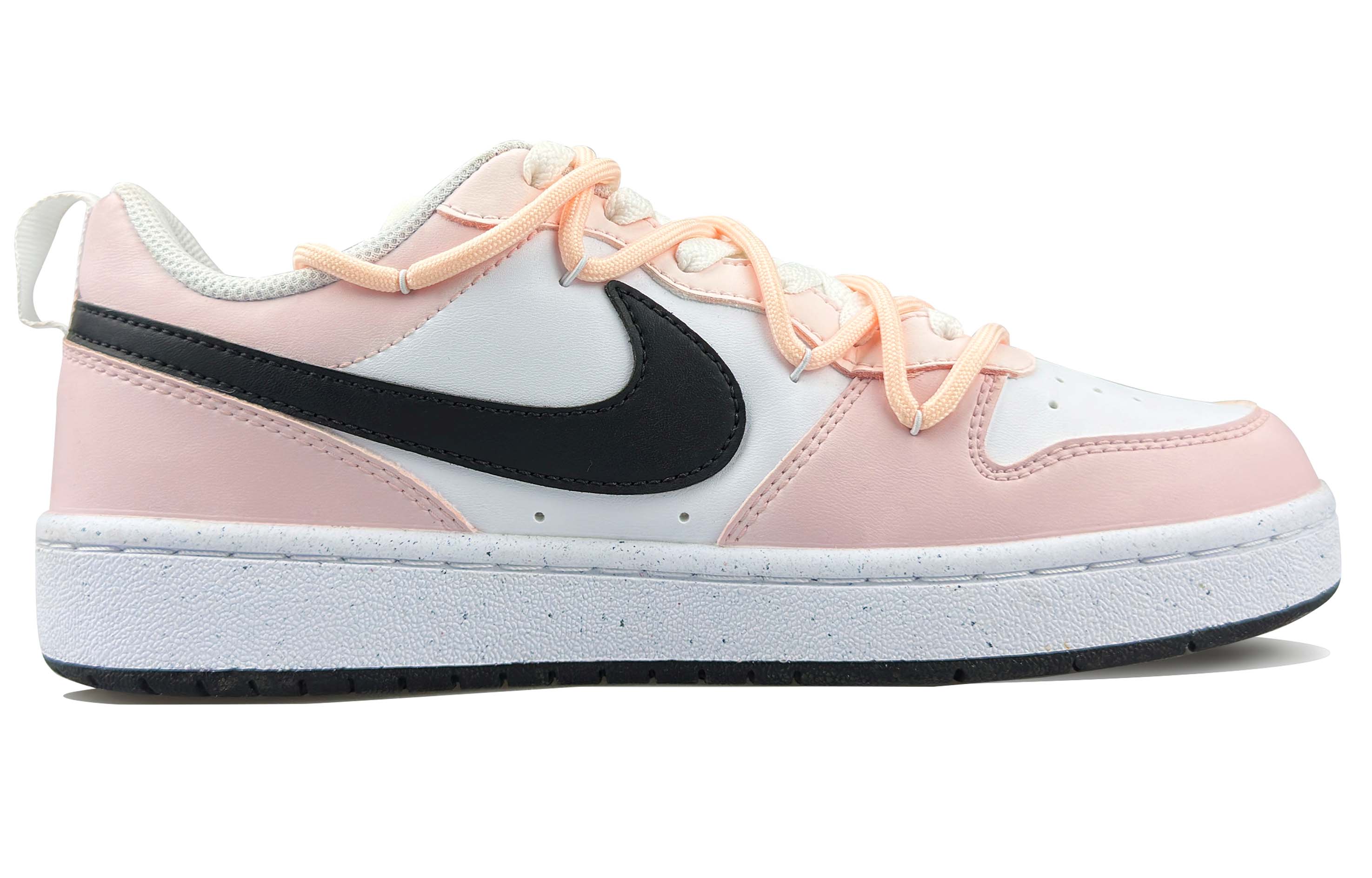 [Custom Shoes] Nike Court Borough Low 'Cosmic Pink' 圖 2