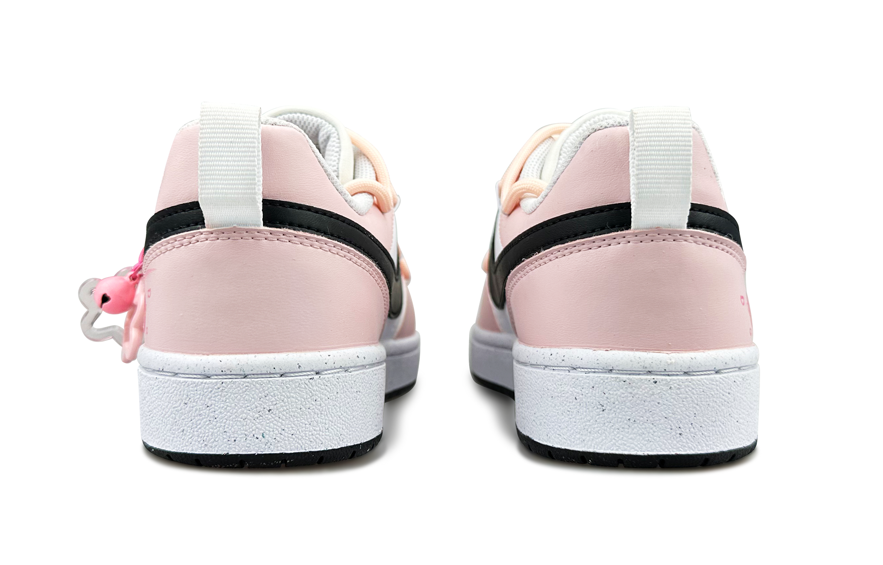 [Custom Shoes] Nike Court Borough Low 'Cosmic Pink' 圖 4