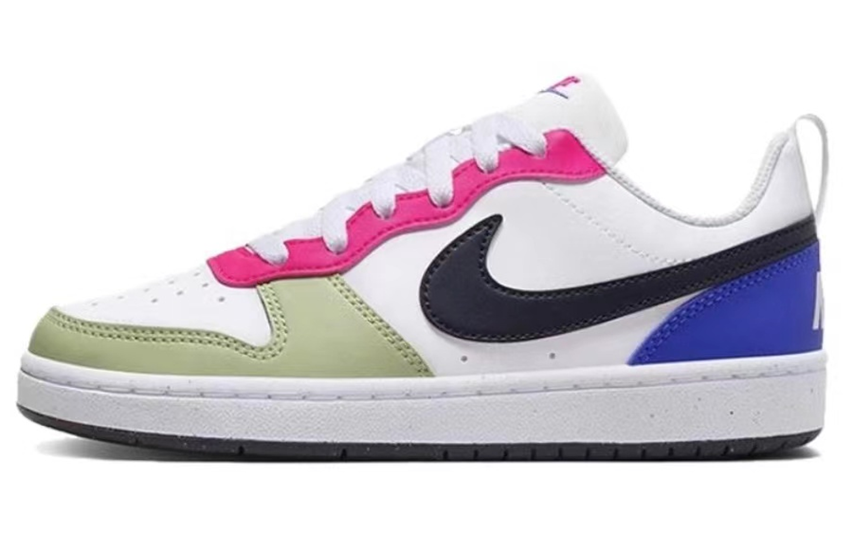 [Custom Shoes] Nike Court Borough Low 'Cosmic Pink' 圖 7
