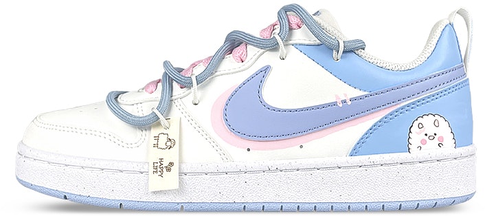 custom-shoes-nike-court-borough-low-cotton-candy-diner-deconstructed-dv-5456-103-458301