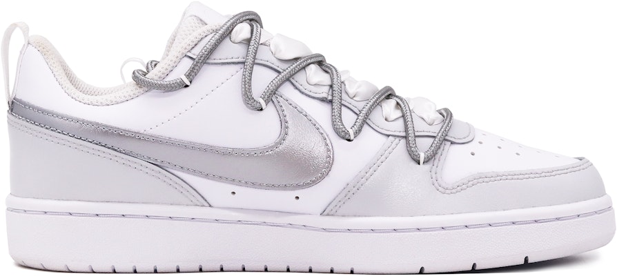 Nike Court Borough Low "Craft Plata/Rosa Desconstruido" BQ5448-100(Team52-轻银芭蕾S-BOX) Order Nike Court Borough Low "Craft Plata/Rosa Desconstruido" BQ5448-100(Team52-轻银芭蕾S-BOX)