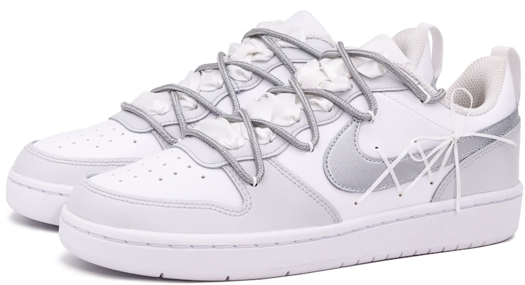 Nike Court Borough Low "Craft Plata/Rosa Desconstruido" BQ5448-100(Team52-轻银芭蕾S-BOX) Lookbook Nike Court Borough Low "Craft Plata/Rosa Desconstruido" BQ5448-100(Team52-轻银芭蕾S-BOX)