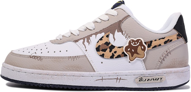 【定製球鞋】Nike Court Borough 達文西定製 禮盒 復古曲奇 清新 簡約 百搭 低筒 板鞋 男款 白棕 Buy 【定製球鞋】Nike Court Borough 達文西定製 禮盒 復古曲奇 清新 簡約 百搭 低筒 板鞋 男款 白棕