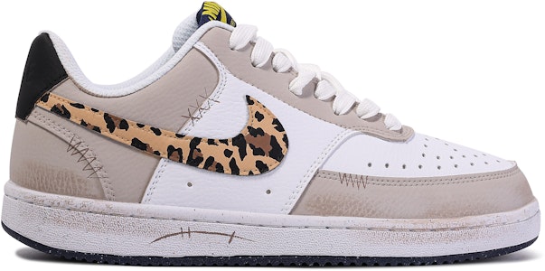 【定製球鞋】Nike Court Borough 達文西定製 禮盒 復古曲奇 清新 簡約 百搭 低筒 板鞋 男款 白棕 Lookbook 【定製球鞋】Nike Court Borough 達文西定製 禮盒 復古曲奇 清新 簡約 百搭 低筒 板鞋 男款 白棕