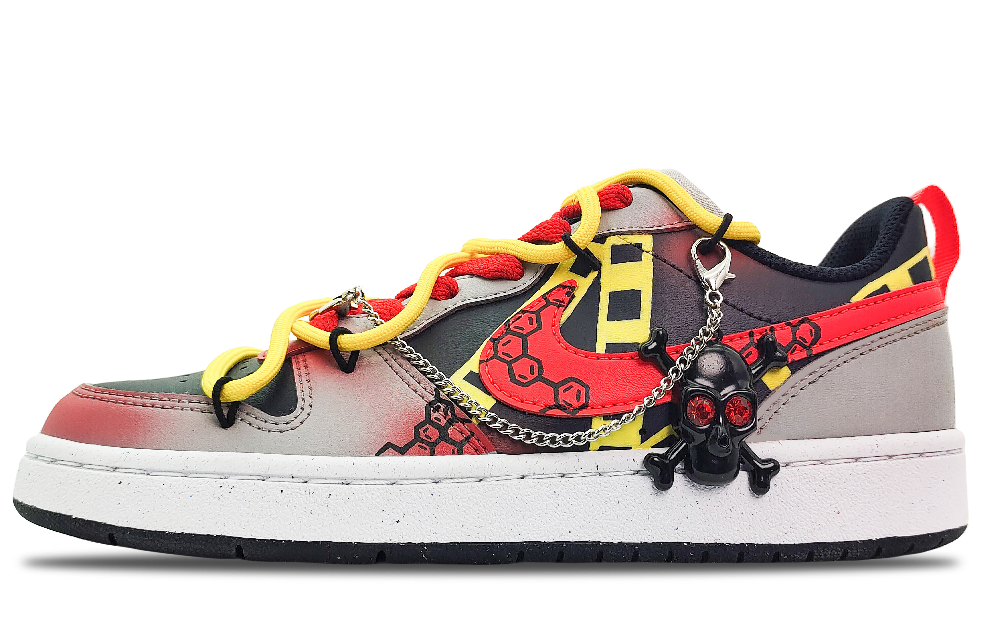 Buy [定制鞋款] Nike Court Borough Low '致命黑红' DV5456-003(Team188-Dangerous)