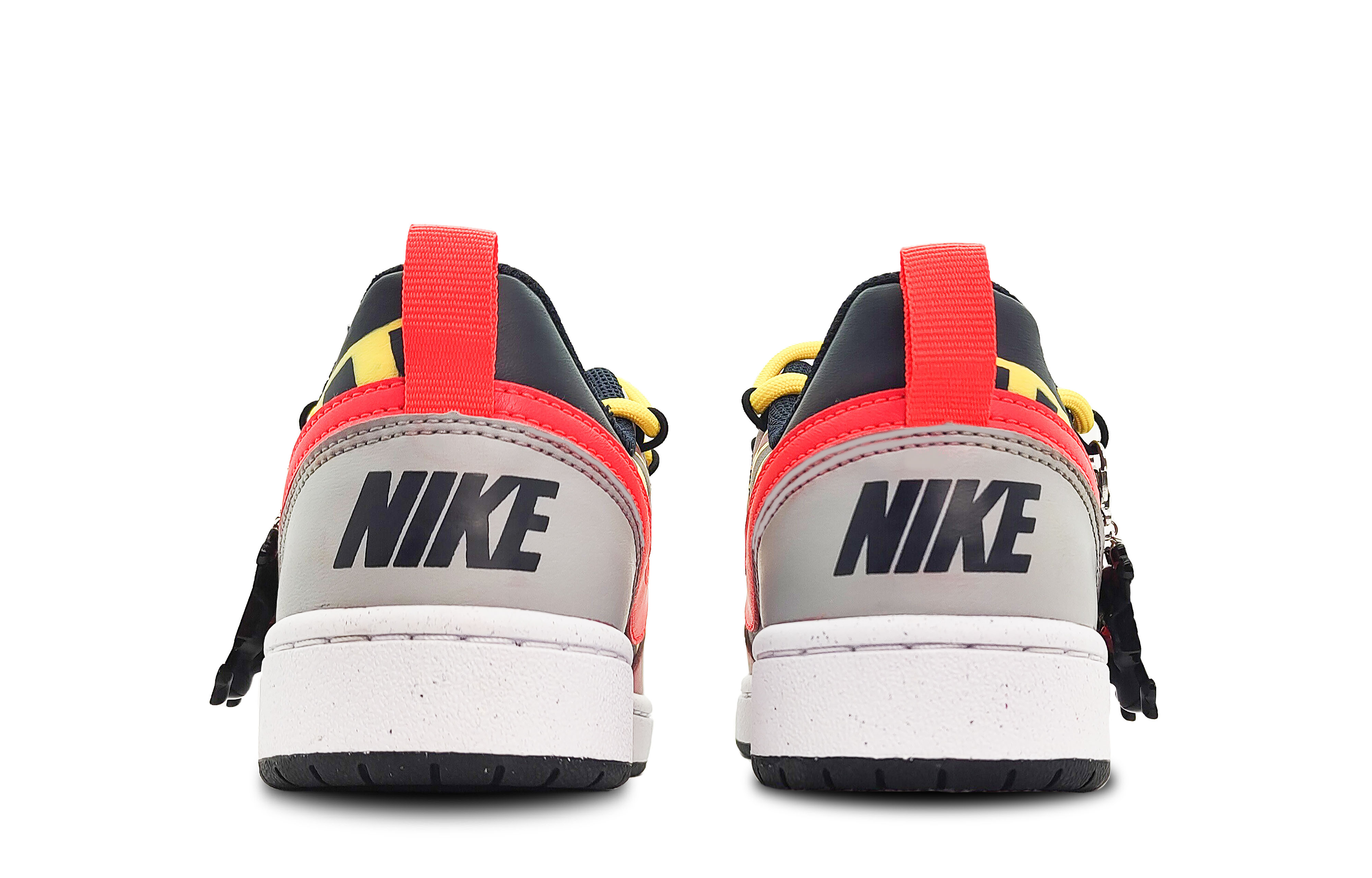 Purchase [定制鞋款] Nike Court Borough Low '致命黑红' DV5456-003(Team188-Dangerous)