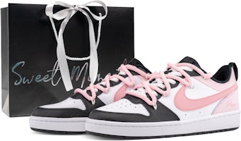 【カスタムシューズ】ナイキ コート バラロー ロー 'ダークピンクドリーム' BQ5448-115(Team拾陆-暗粉瑰梦特殊礼盒女款) Buy 【カスタムシューズ】ナイキ コート バラロー ロー 'ダークピンクドリーム' BQ5448-115(Team拾陆-暗粉瑰梦特殊礼盒女款)