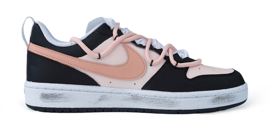 Zapatillas Nike Court Borough Low 'Deconstruido Rosa y Negro' DV5456-104(Team86-粉墨做旧) Order Zapatillas Nike Court Borough Low 'Deconstruido Rosa y Negro' DV5456-104(Team86-粉墨做旧)