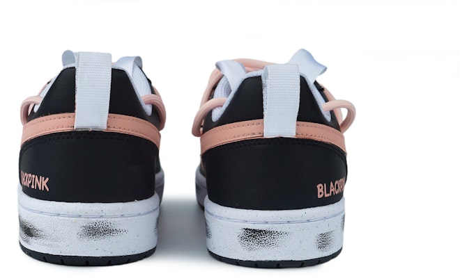 Zapatillas Nike Court Borough Low 'Deconstruido Rosa y Negro' DV5456-104(Team86-粉墨做旧) Shop Zapatillas Nike Court Borough Low 'Deconstruido Rosa y Negro' DV5456-104(Team86-粉墨做旧)