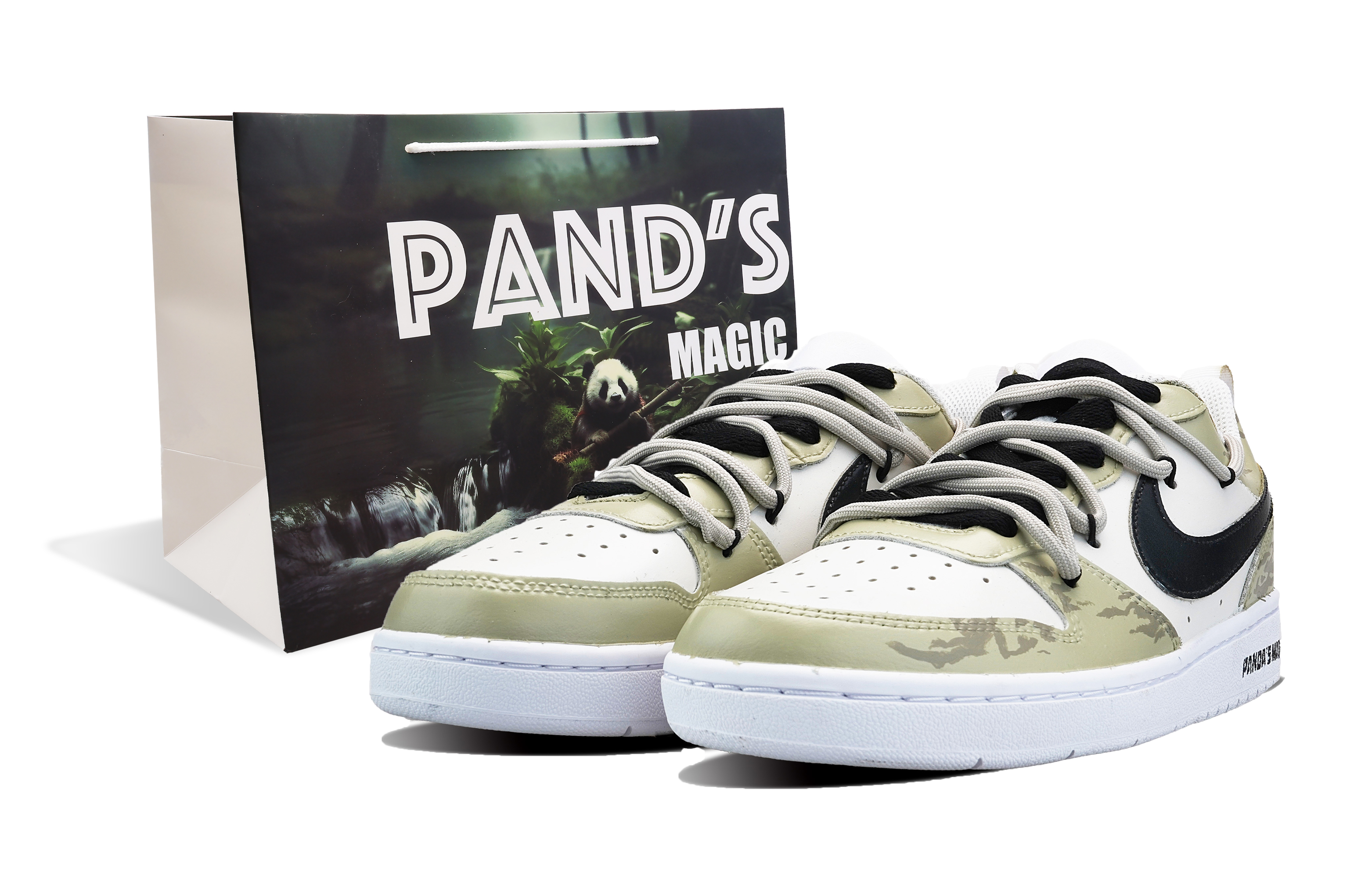 Buy 【定制鞋款】耐克Court Borough Low "沙漠幻影" BQ5448-100-466344