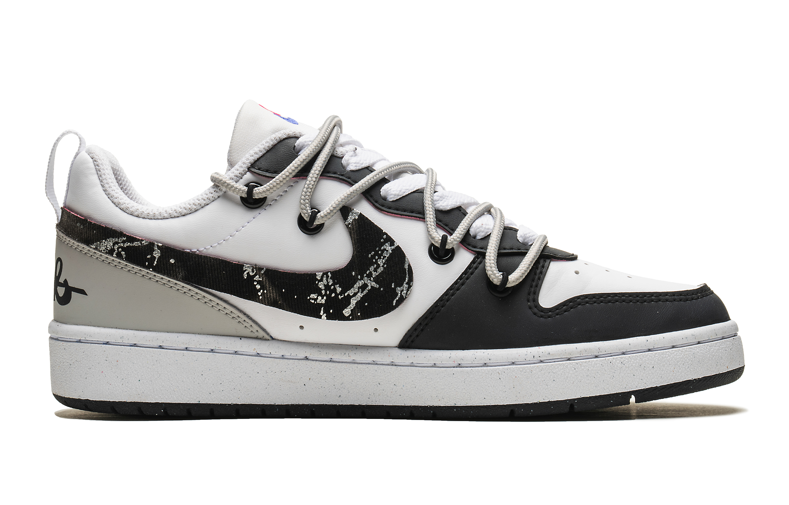 Lookbook Nike Court Borough Low Personalizadas "Rosa Desierto" DV5456-108(Team182-女迷彩黑脚趾卡其)