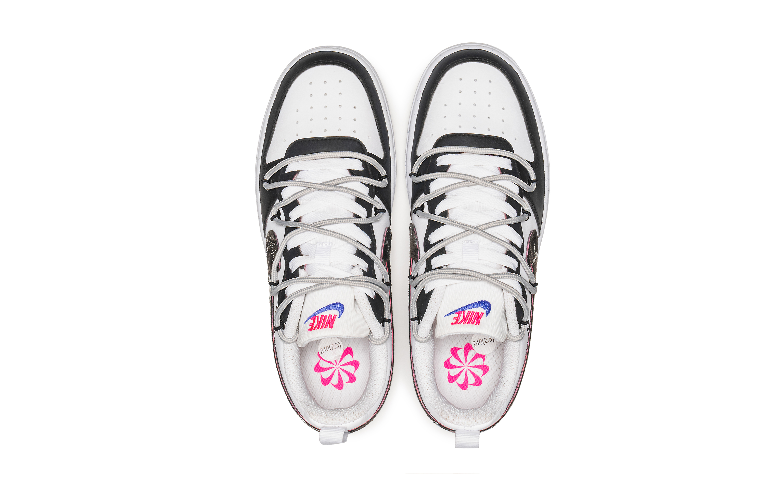 Purchase Nike Court Borough Low Personalizadas "Rosa Desierto" DV5456-108(Team182-女迷彩黑脚趾卡其)
