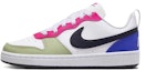 Cheap Nike Court Borough Low Personalizadas "Rosa Desierto" DV5456-108(Team182-女迷彩黑脚趾卡其)