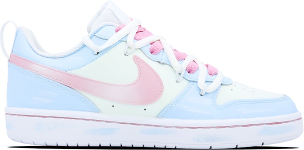 【定制鞋】Nike Court Borough Low “多巴胺薄雾海粉” BQ5448-100(Team60-女款粉雾海) Order 【定制鞋】Nike Court Borough Low “多巴胺薄雾海粉” BQ5448-100(Team60-女款粉雾海)