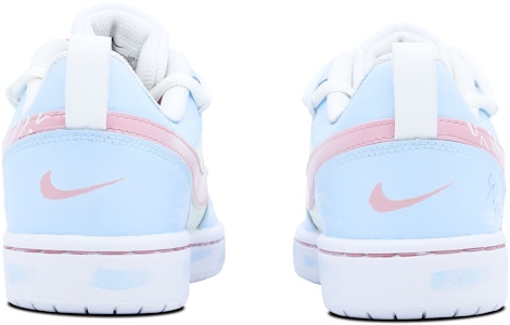 【定制鞋】Nike Court Borough Low “多巴胺薄雾海粉” BQ5448-100(Team60-女款粉雾海) Shop 【定制鞋】Nike Court Borough Low “多巴胺薄雾海粉” BQ5448-100(Team60-女款粉雾海)