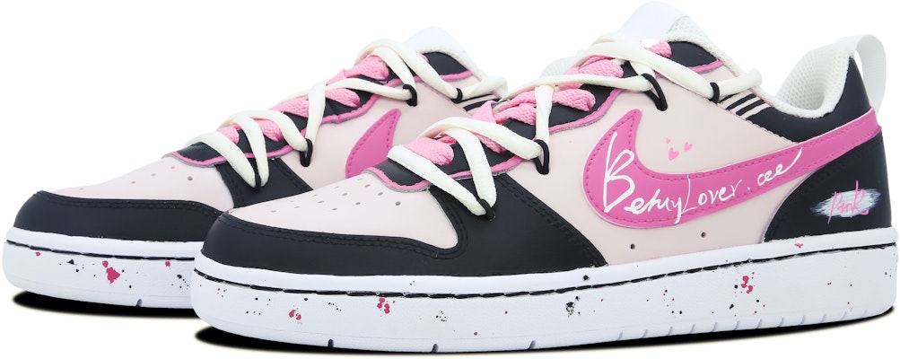 나이키 커스텀 보로우 로우 "도파민 핑크 러브" BQ5448-100(Team60-女款粉墨之恋) Lookbook 나이키 커스텀 보로우 로우 "도파민 핑크 러브" BQ5448-100(Team60-女款粉墨之恋)