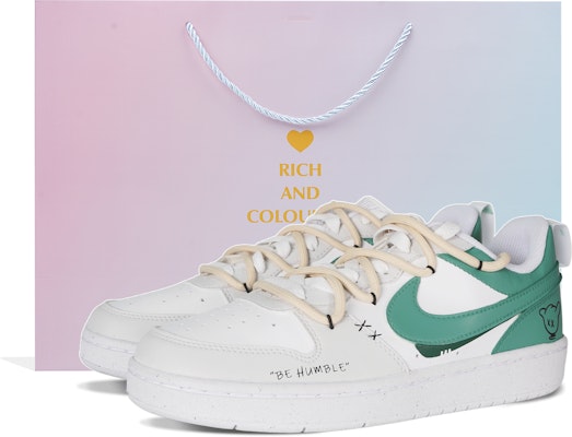 Zapatillas Nike Court Borough Low 'Doble Swoosh Deconstruido Blanco-Verde' DV5456-106(Team86-xxSBOX) Buy Zapatillas Nike Court Borough Low 'Doble Swoosh Deconstruido Blanco-Verde' DV5456-106(Team86-xxSBOX)