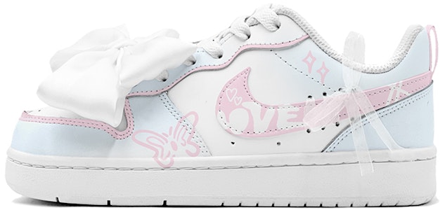 ナイキ コートボローLow 夢蝶ピンクブルー (Nike Kōtoborō Low Yumechō Pinkuburū) BQ5448-100(TeamS2-粉蓝蝴蝶S-BOX) Order ナイキ コートボローLow 夢蝶ピンクブルー (Nike Kōtoborō Low Yumechō Pinkuburū) BQ5448-100(TeamS2-粉蓝蝴蝶S-BOX)