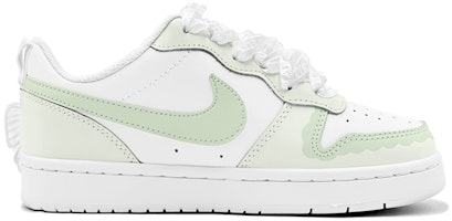 【カスタムシューズ】ナイキ コートバラ ロウ『夢見る蝶グリーン』 BQ5448-100(TeamS2-青柠蝴蝶S-BOX) Lookbook 【カスタムシューズ】ナイキ コートバラ ロウ『夢見る蝶グリーン』 BQ5448-100(TeamS2-青柠蝴蝶S-BOX)