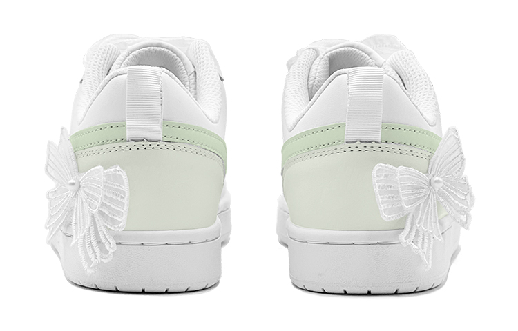 Purchase [定制鞋] 耐克Court Borough Low '梦幻蝴蝶绿' BQ5448-100(TeamS2-青柠蝴蝶S-BOX)