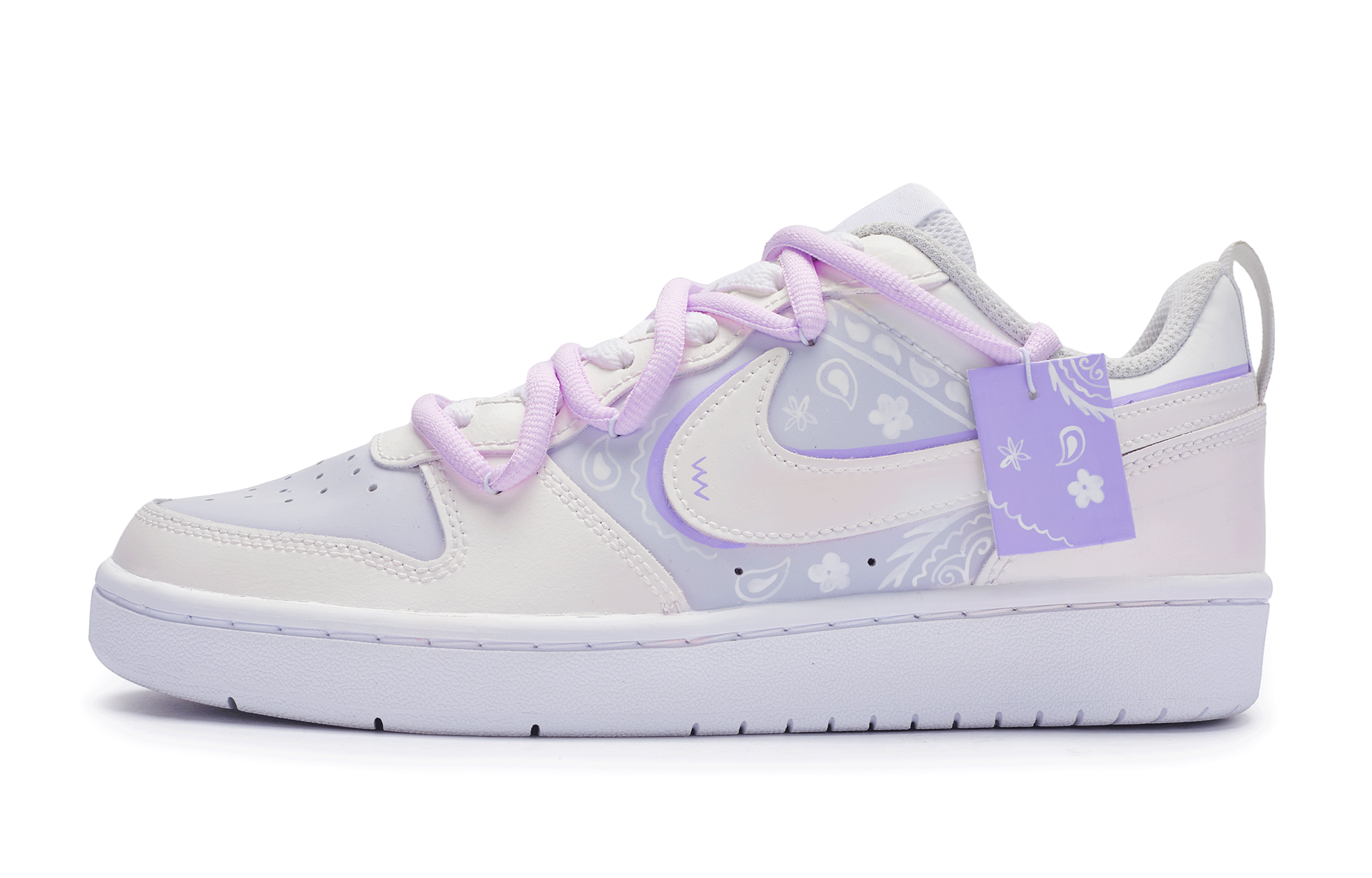 Buy ナイキ コート バーロウ カスタム 「ドリーミー カシューブロッサム」 BQ5448-100-484888