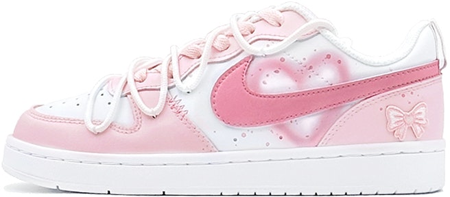 custom-shoes-nike-court-borough-low-dreamy-pink-white